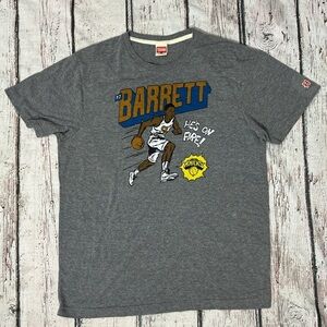 RJ Barrett New York Knicks Homage NBA Basketball Cartoon Sports Tshirt